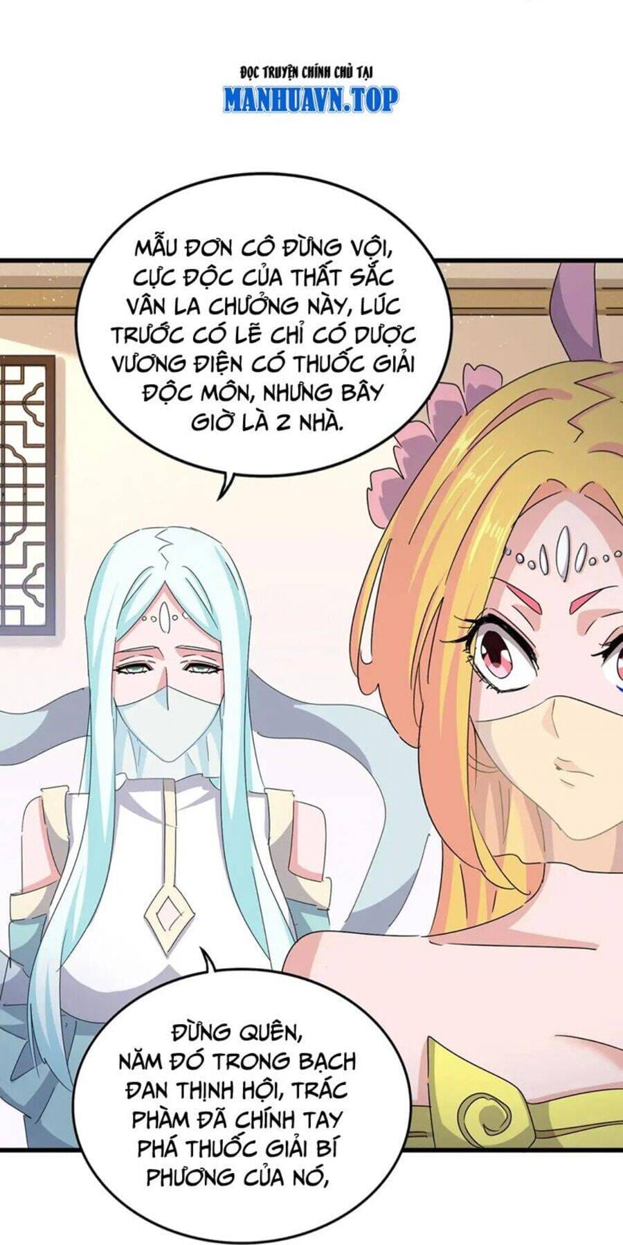 Truyện Tranh Đại Quản Gia Là Ma Hoàng trang 5