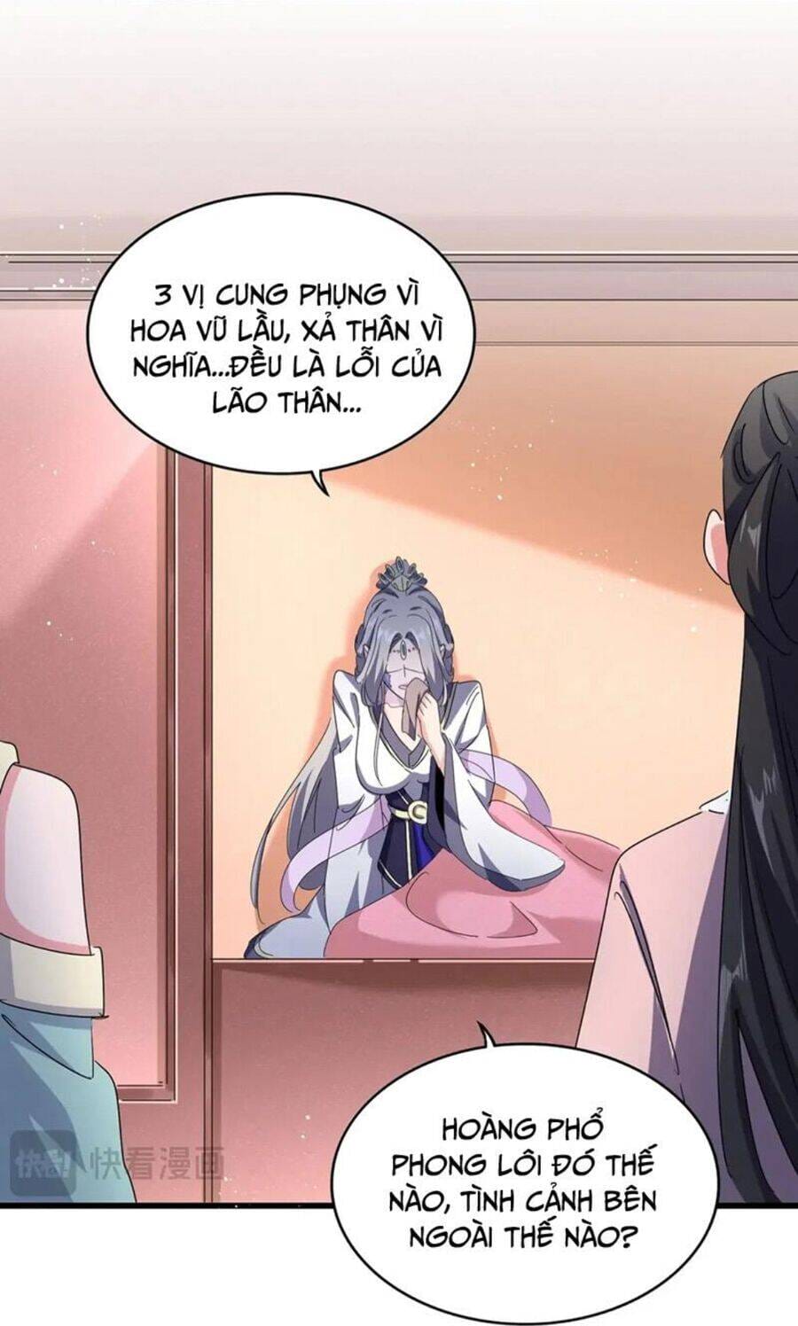 Truyện Tranh Đại Quản Gia Là Ma Hoàng trang 5