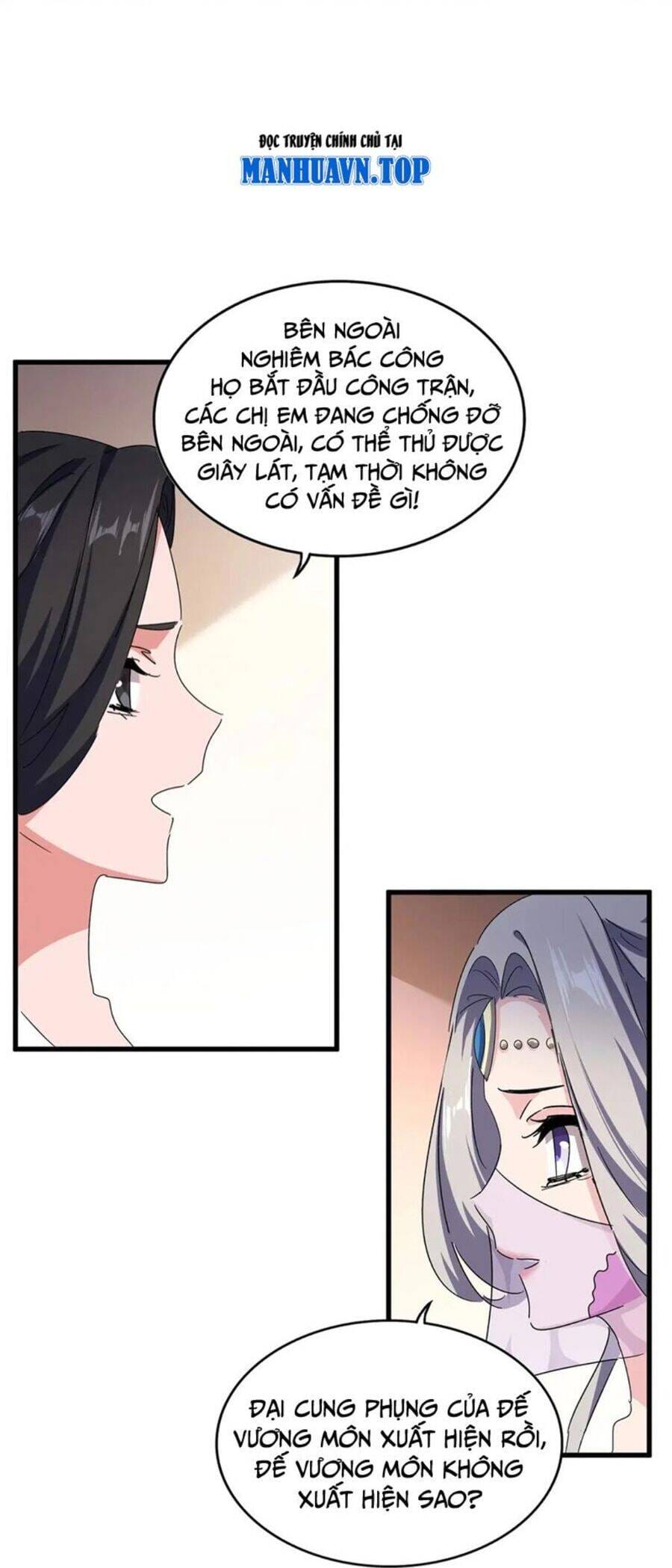 Truyện Tranh Đại Quản Gia Là Ma Hoàng trang 5