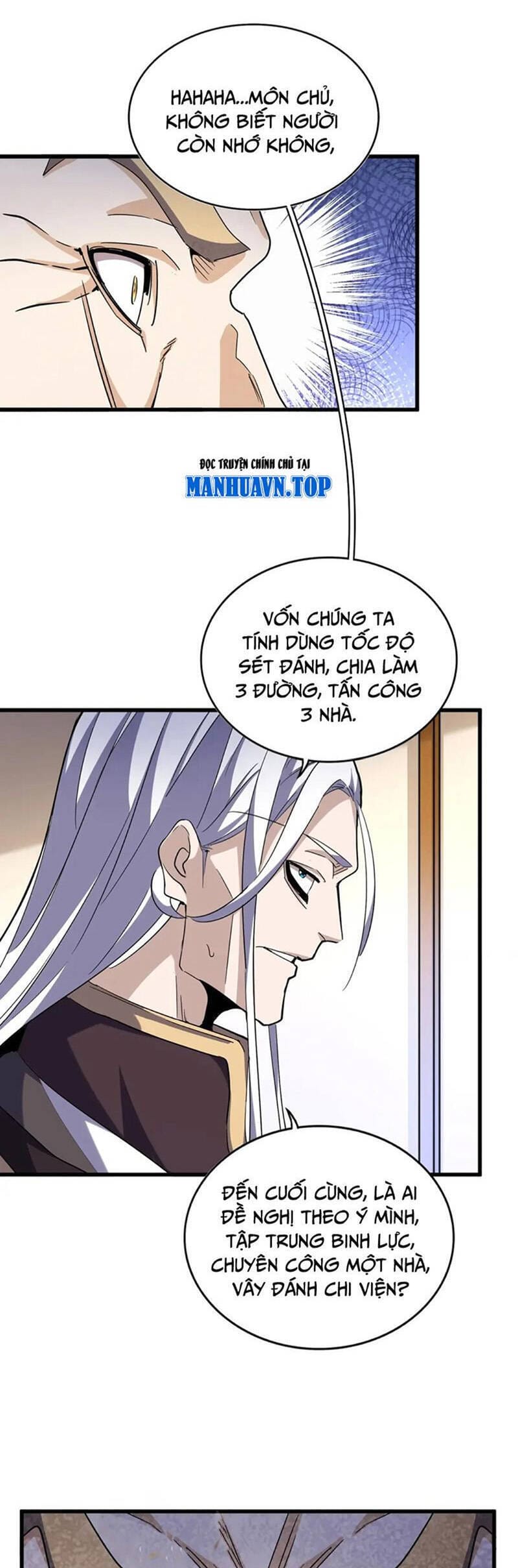 Truyện Tranh Đại Quản Gia Là Ma Hoàng trang 5