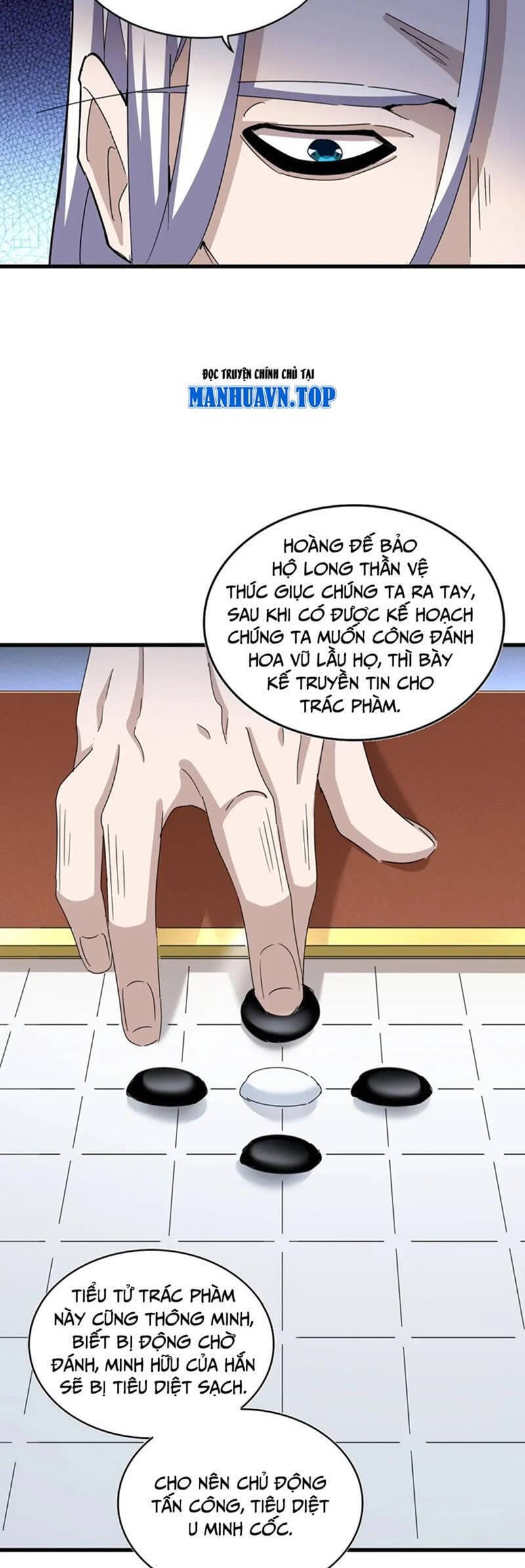 Truyện Tranh Đại Quản Gia Là Ma Hoàng trang 5