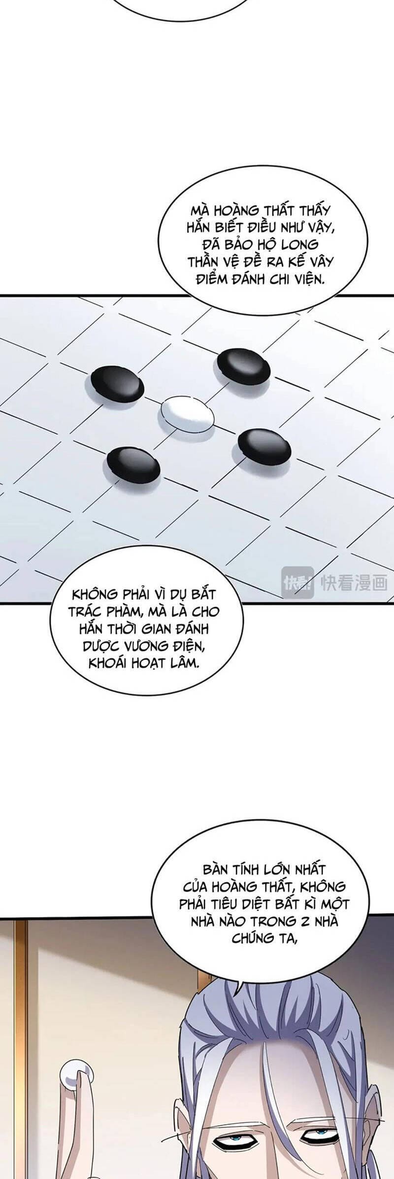 Truyện Tranh Đại Quản Gia Là Ma Hoàng trang 5