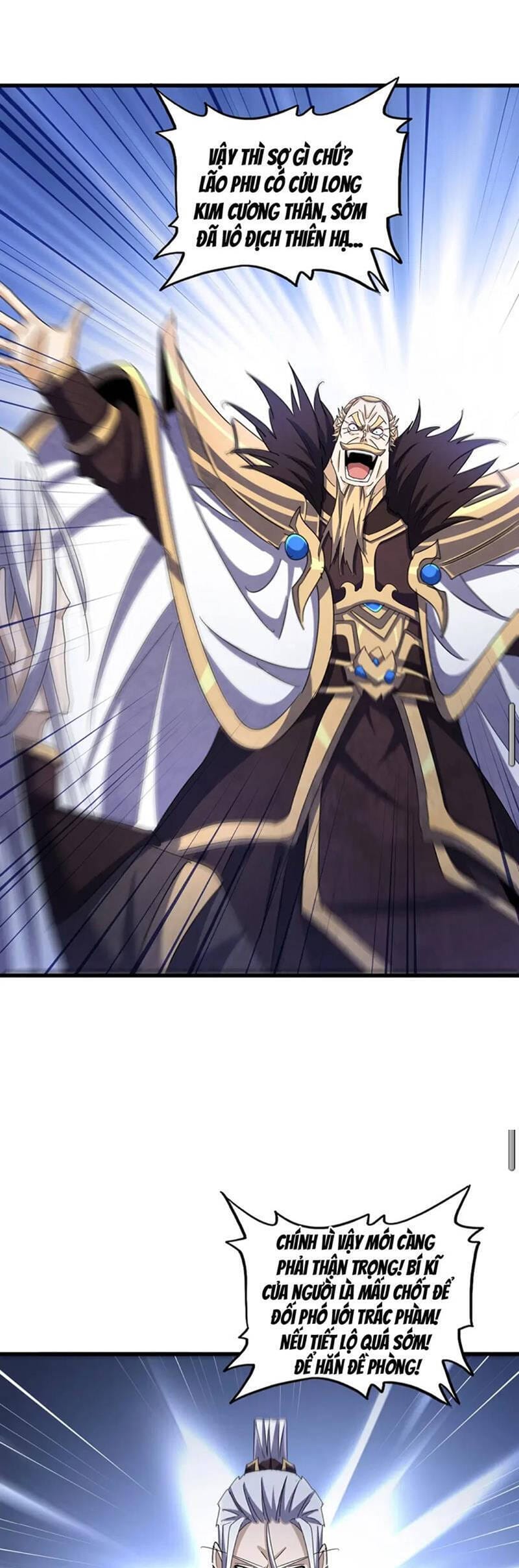 Truyện Tranh Đại Quản Gia Là Ma Hoàng trang 5