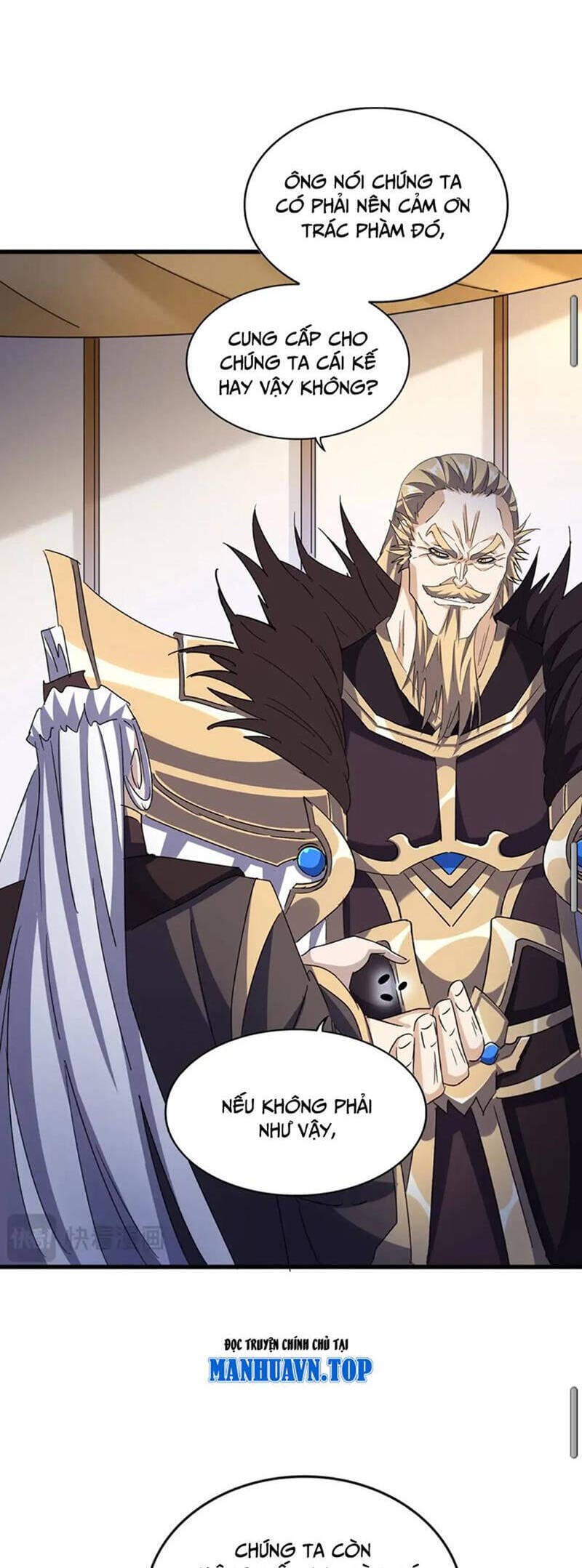 Truyện Tranh Đại Quản Gia Là Ma Hoàng trang 5