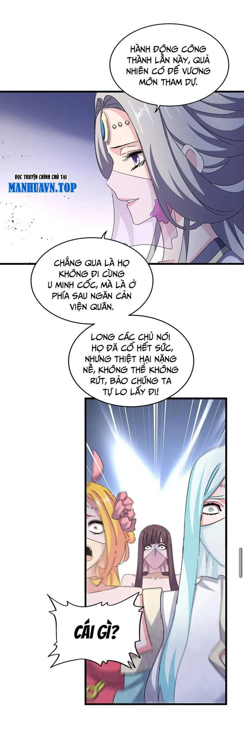 Truyện Tranh Đại Quản Gia Là Ma Hoàng trang 5