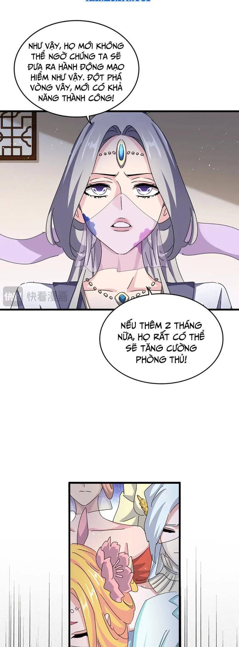 Truyện Tranh Đại Quản Gia Là Ma Hoàng trang 5