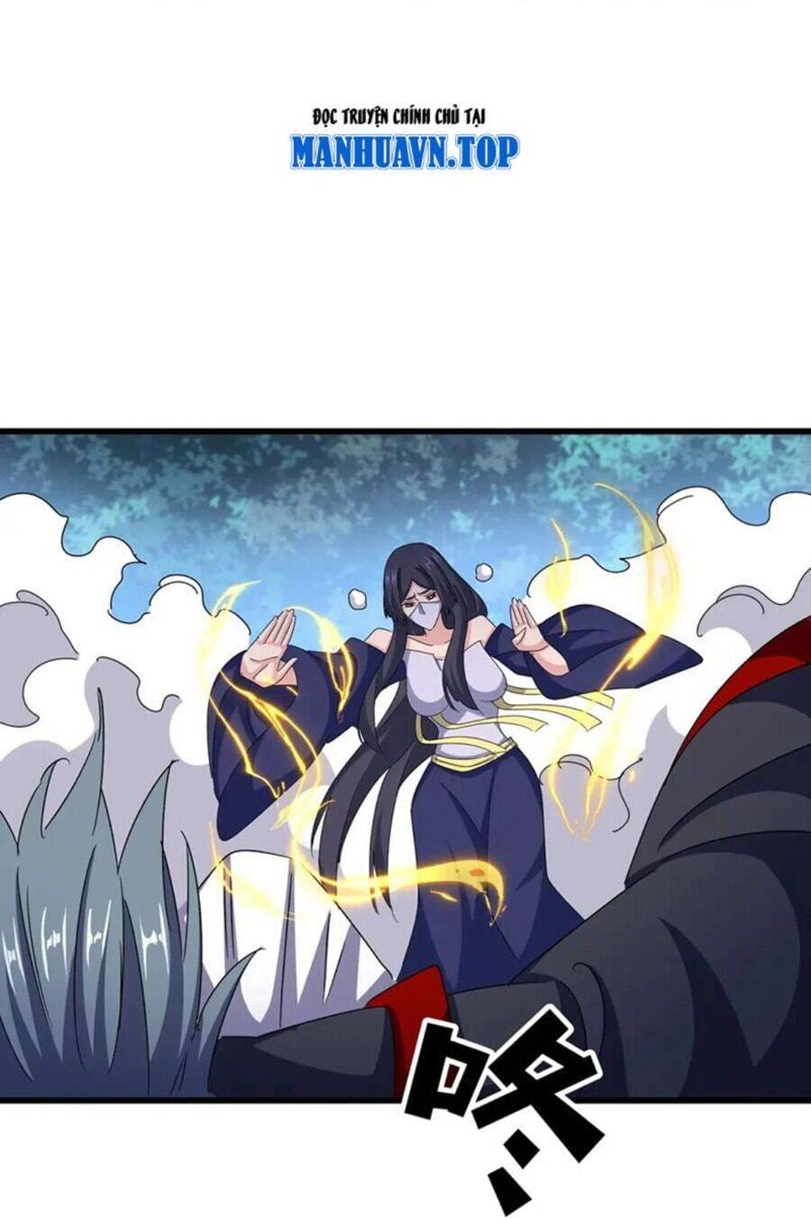 Truyện Tranh Đại Quản Gia Là Ma Hoàng trang 5