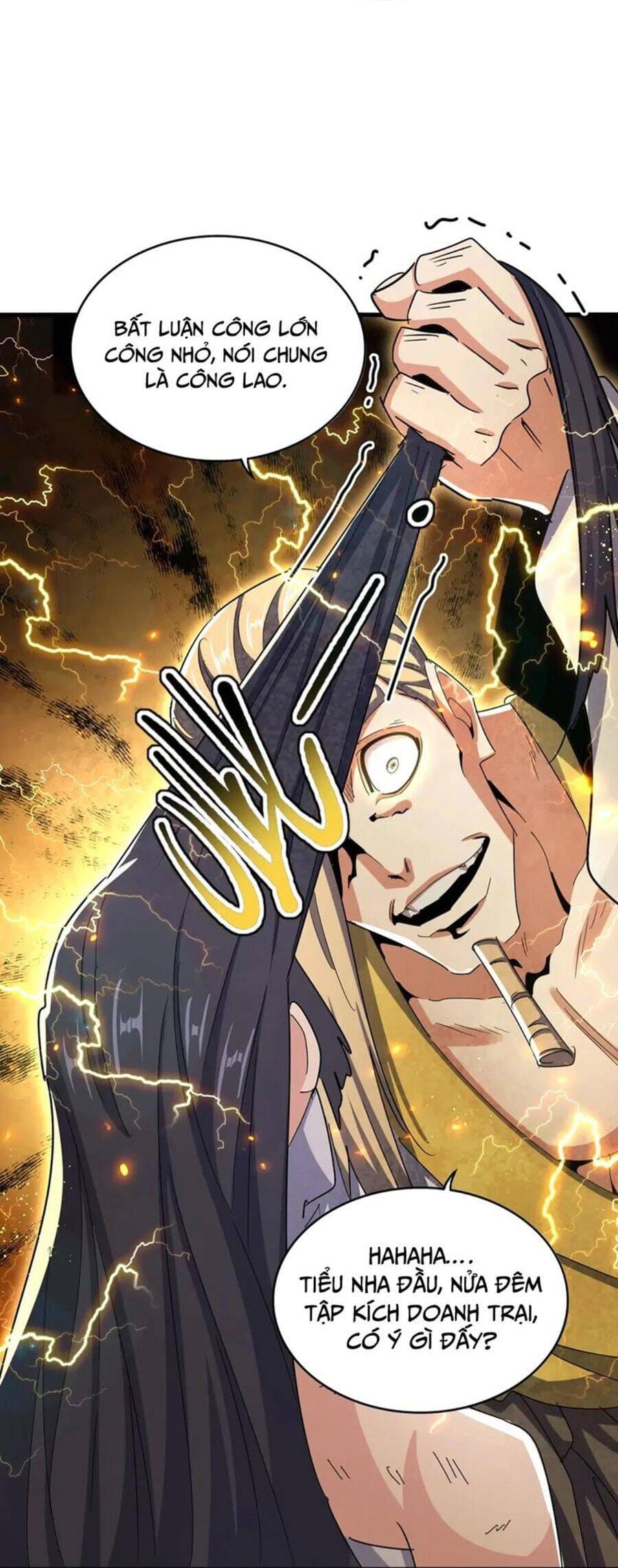 Truyện Tranh Đại Quản Gia Là Ma Hoàng trang 5