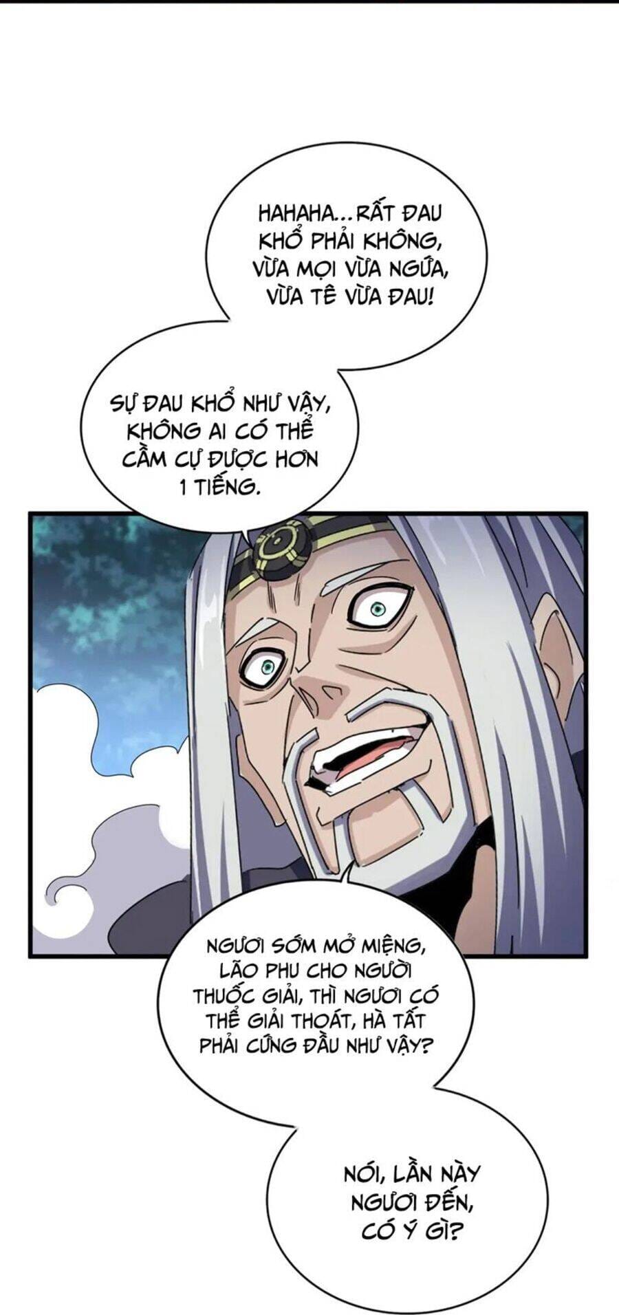 Truyện Tranh Đại Quản Gia Là Ma Hoàng trang 5