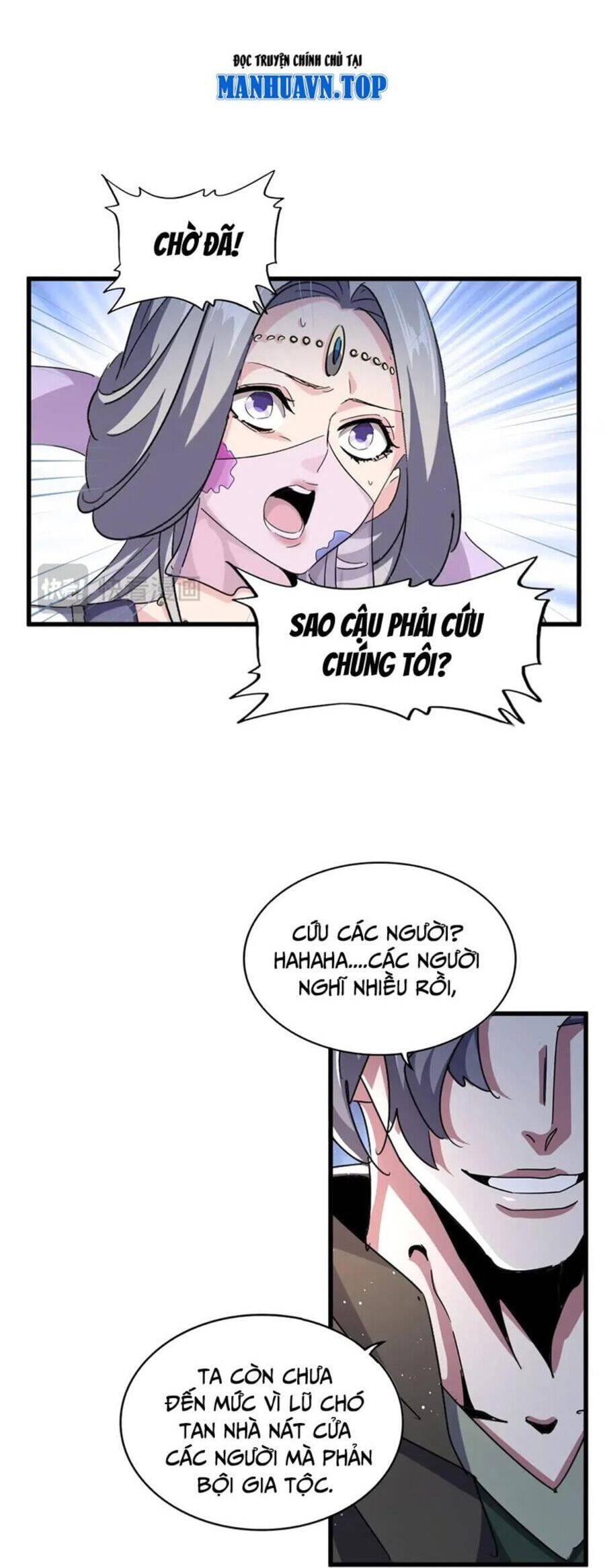 Truyện Tranh Đại Quản Gia Là Ma Hoàng trang 5