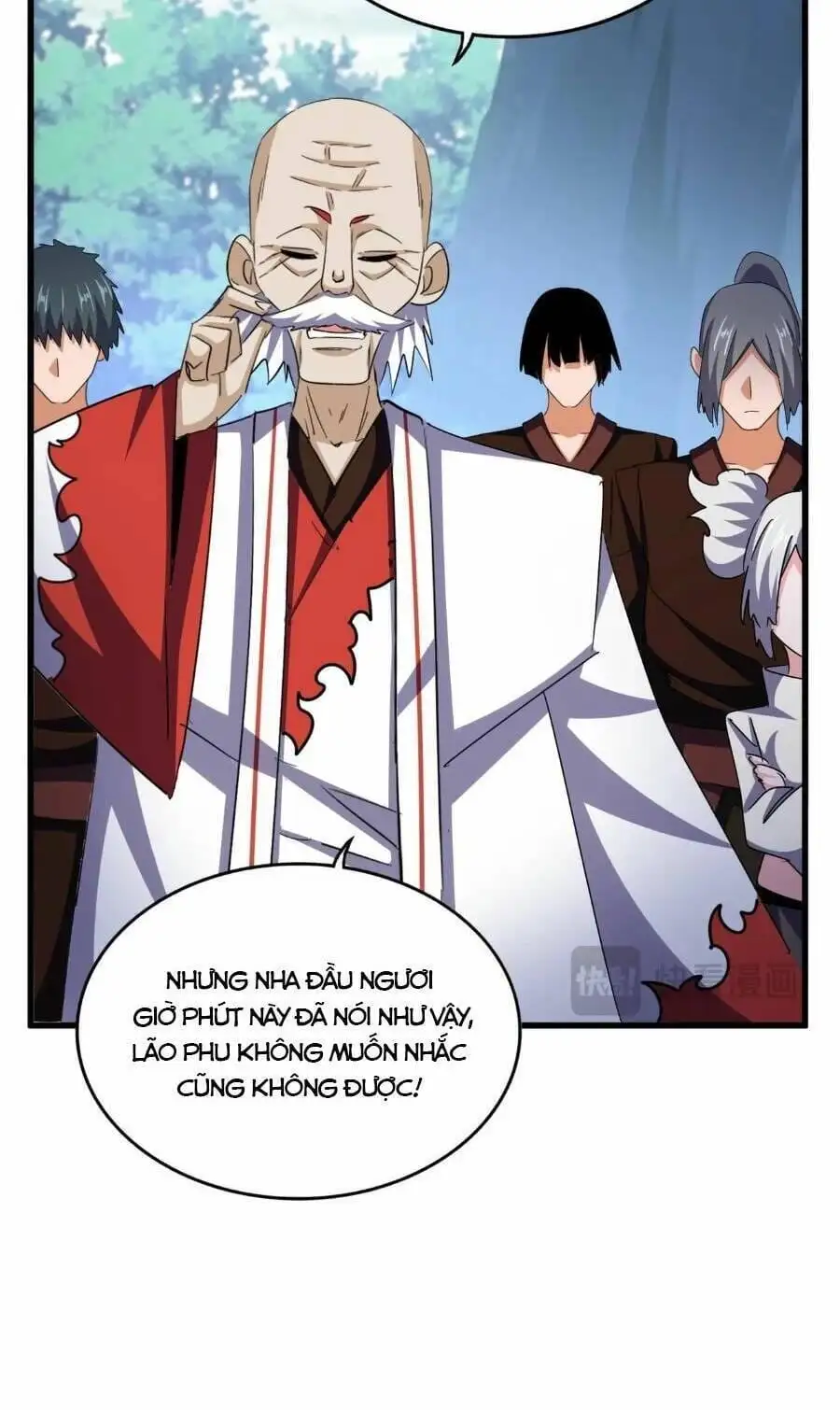 Truyện Tranh Đại Quản Gia Là Ma Hoàng trang 5