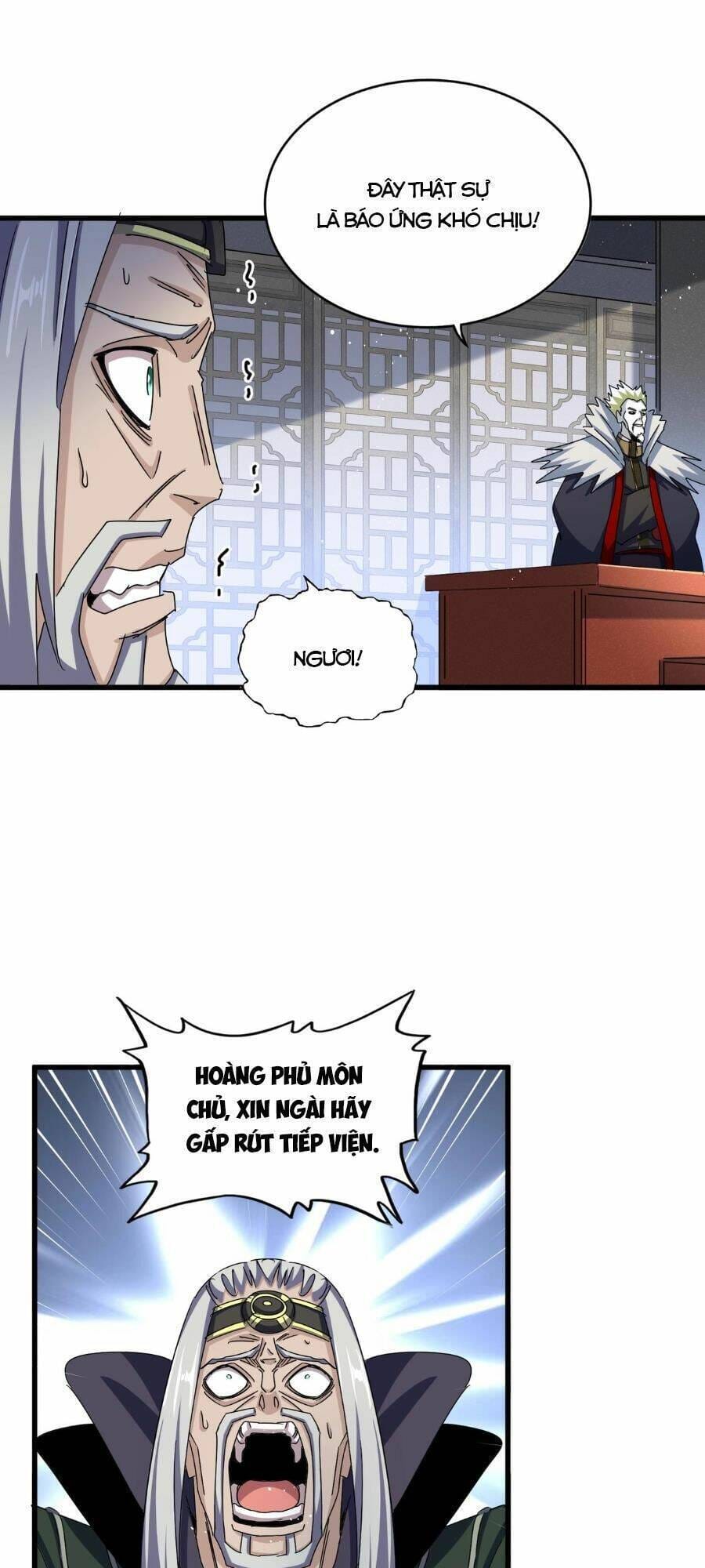 Truyện Tranh Đại Quản Gia Là Ma Hoàng trang 5