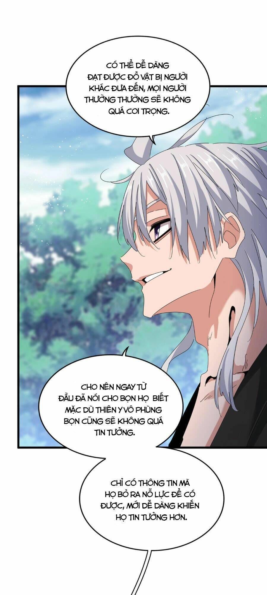 Truyện Tranh Đại Quản Gia Là Ma Hoàng trang 5