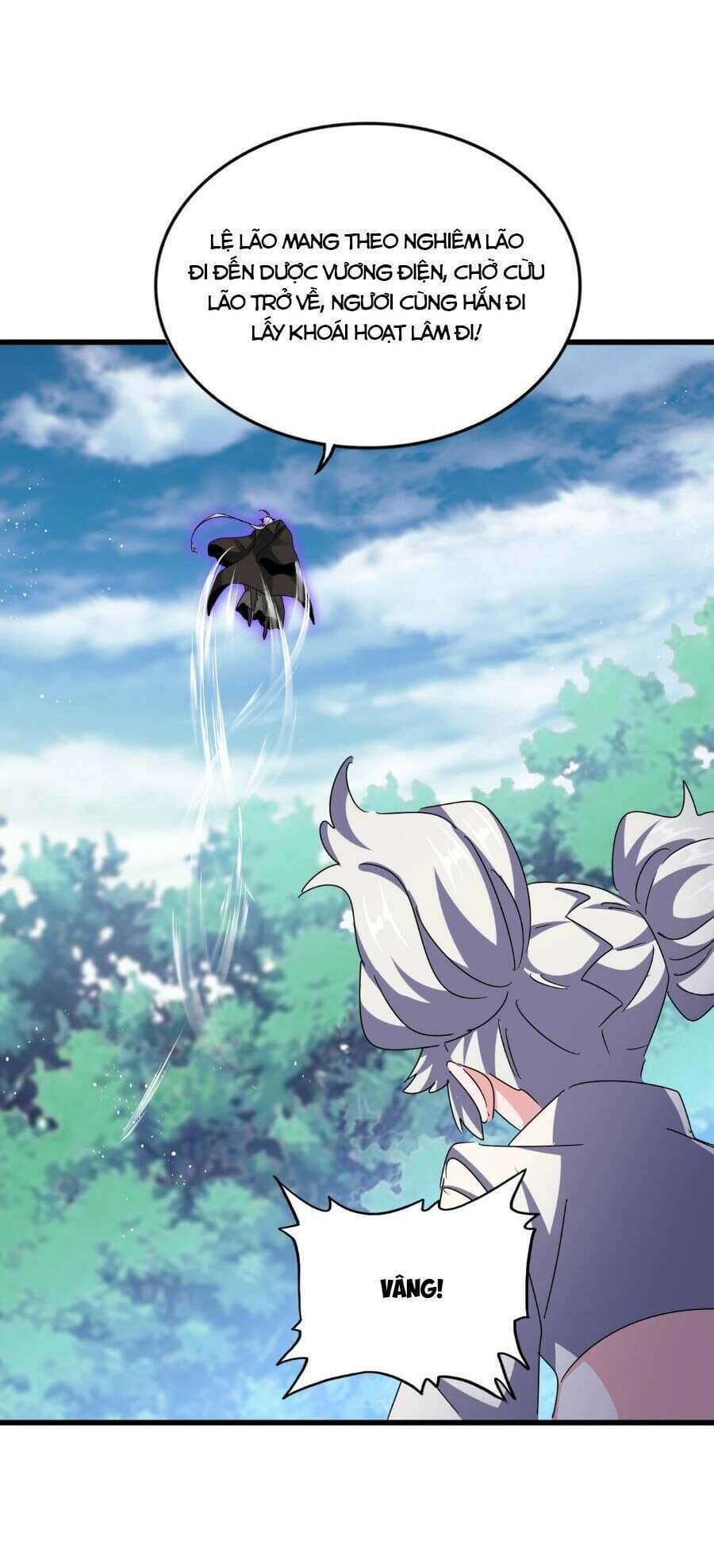 Truyện Tranh Đại Quản Gia Là Ma Hoàng trang 5