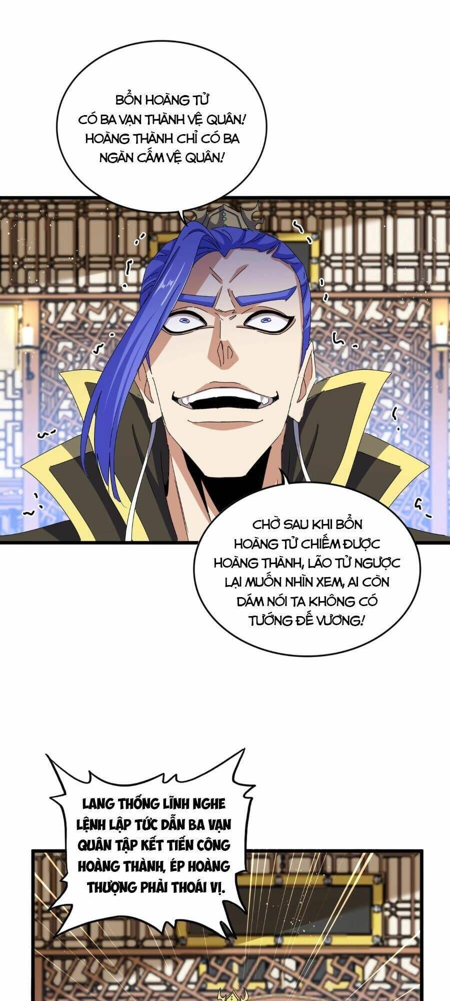 Truyện Tranh Đại Quản Gia Là Ma Hoàng trang 5