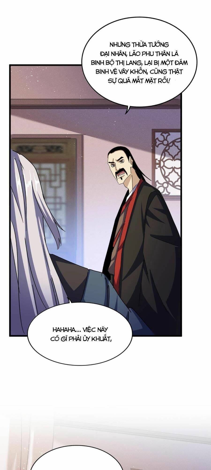 Truyện Tranh Đại Quản Gia Là Ma Hoàng trang 5