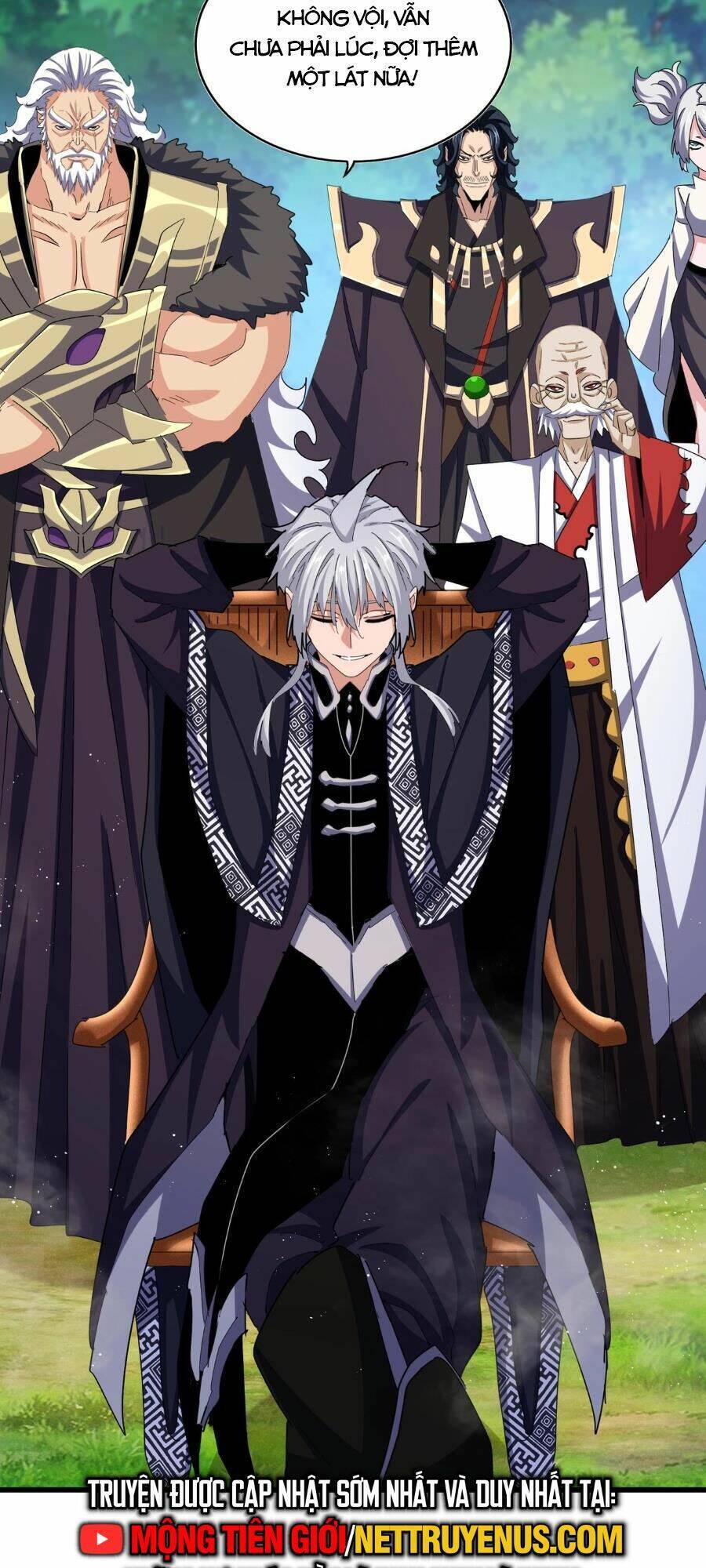 Truyện Tranh Đại Quản Gia Là Ma Hoàng trang 5