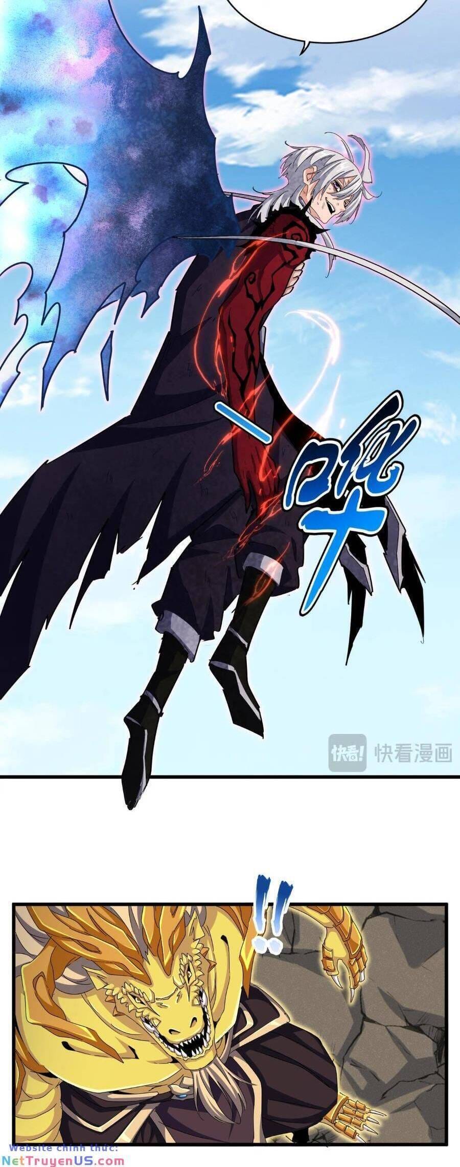 Truyện Tranh Đại Quản Gia Là Ma Hoàng trang 5