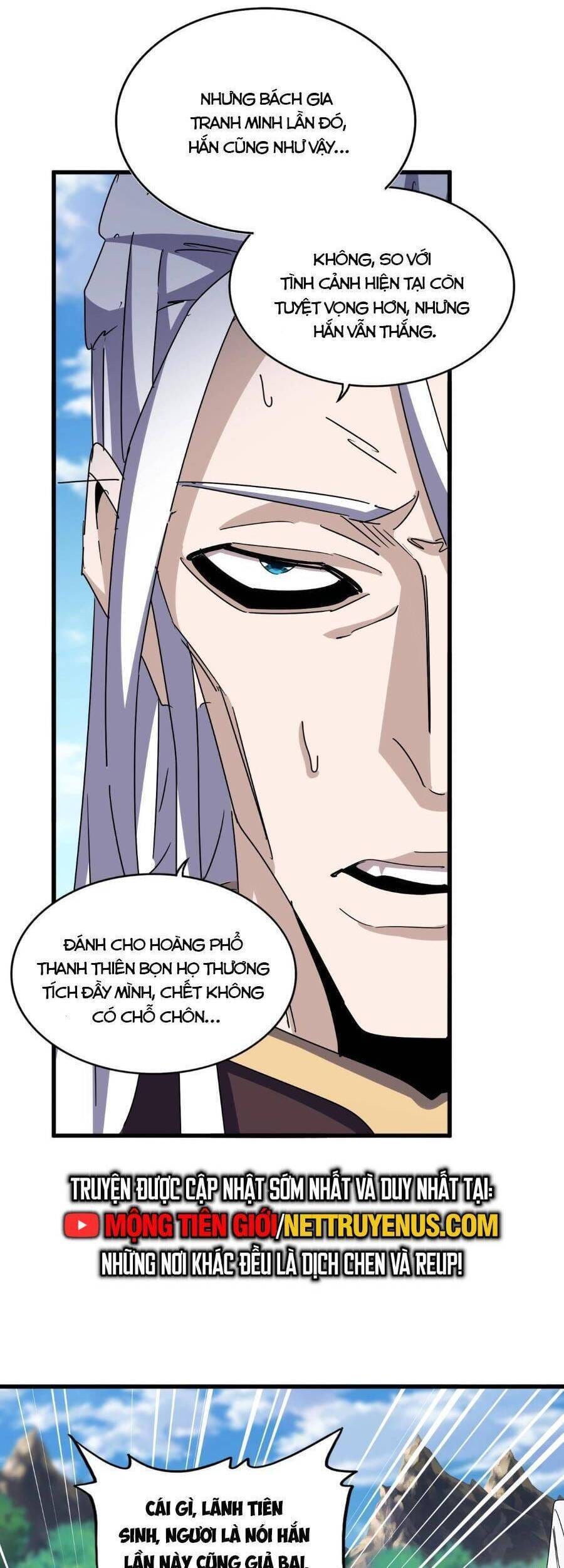 Truyện Tranh Đại Quản Gia Là Ma Hoàng trang 5