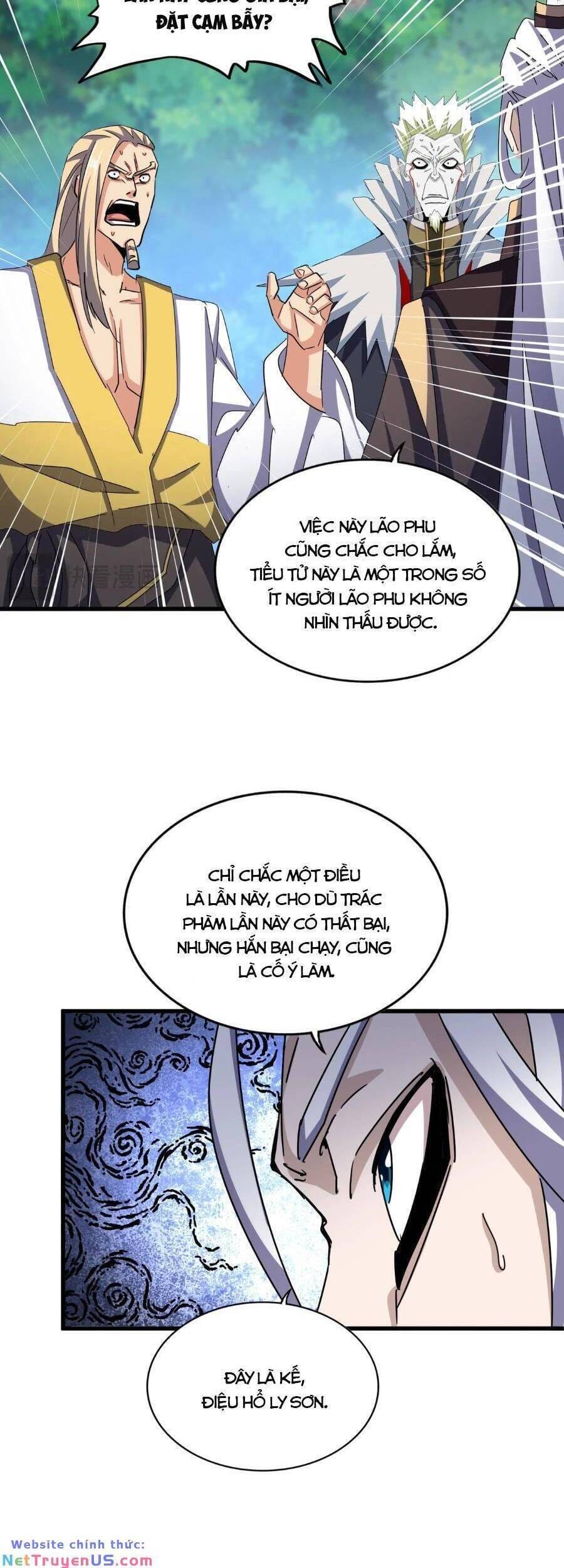 Truyện Tranh Đại Quản Gia Là Ma Hoàng trang 5