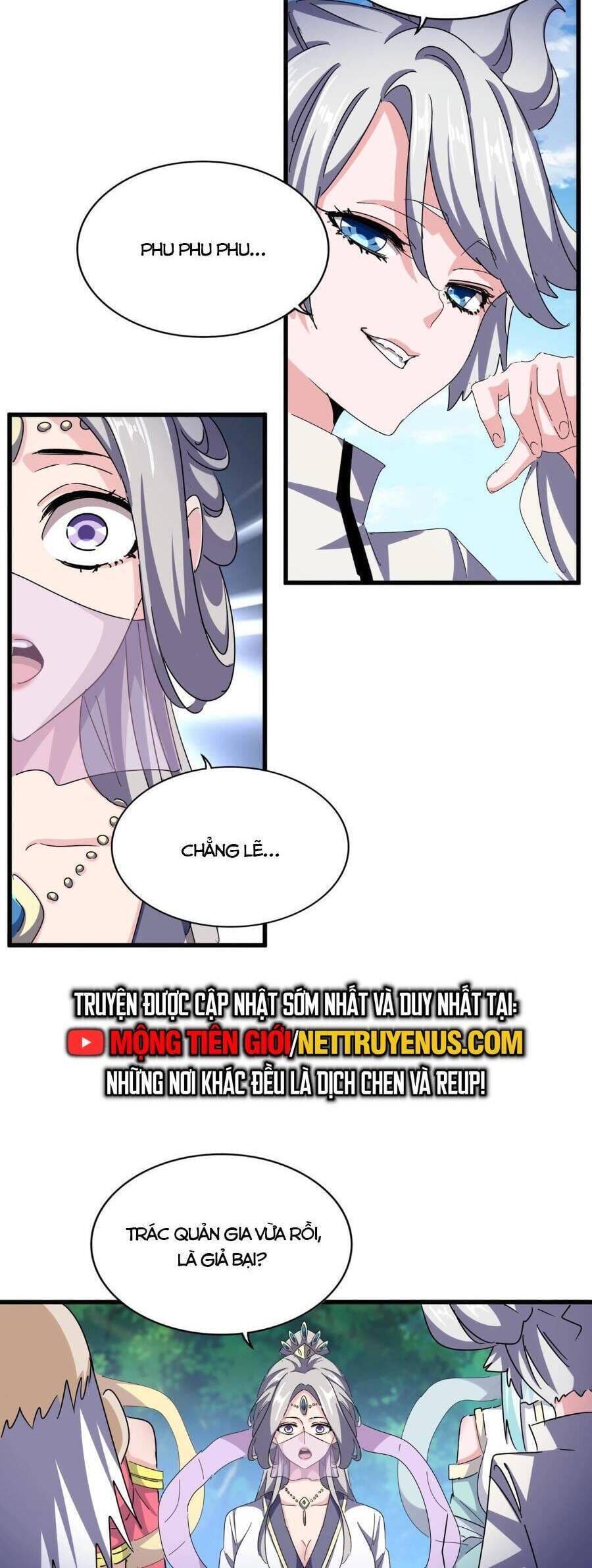 Truyện Tranh Đại Quản Gia Là Ma Hoàng trang 5