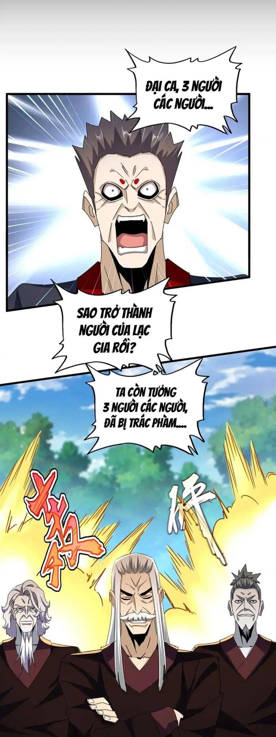 Truyện Tranh Đại Quản Gia Là Ma Hoàng trang 5