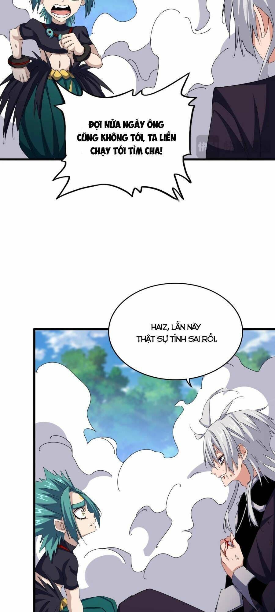 Truyện Tranh Đại Quản Gia Là Ma Hoàng trang 5