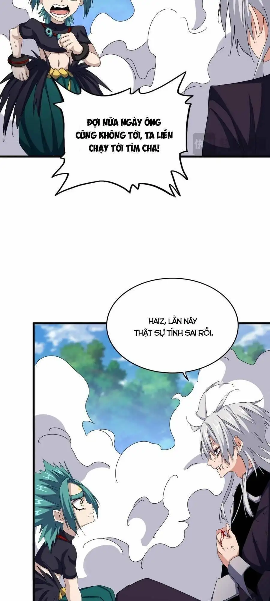 Truyện Tranh Đại Quản Gia Là Ma Hoàng trang 5