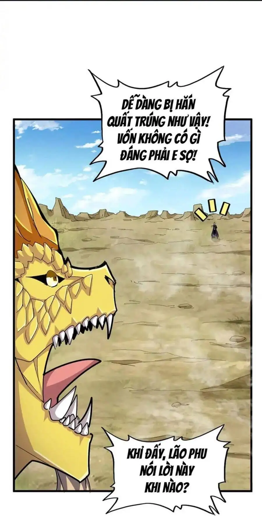 Truyện Tranh Đại Quản Gia Là Ma Hoàng trang 5