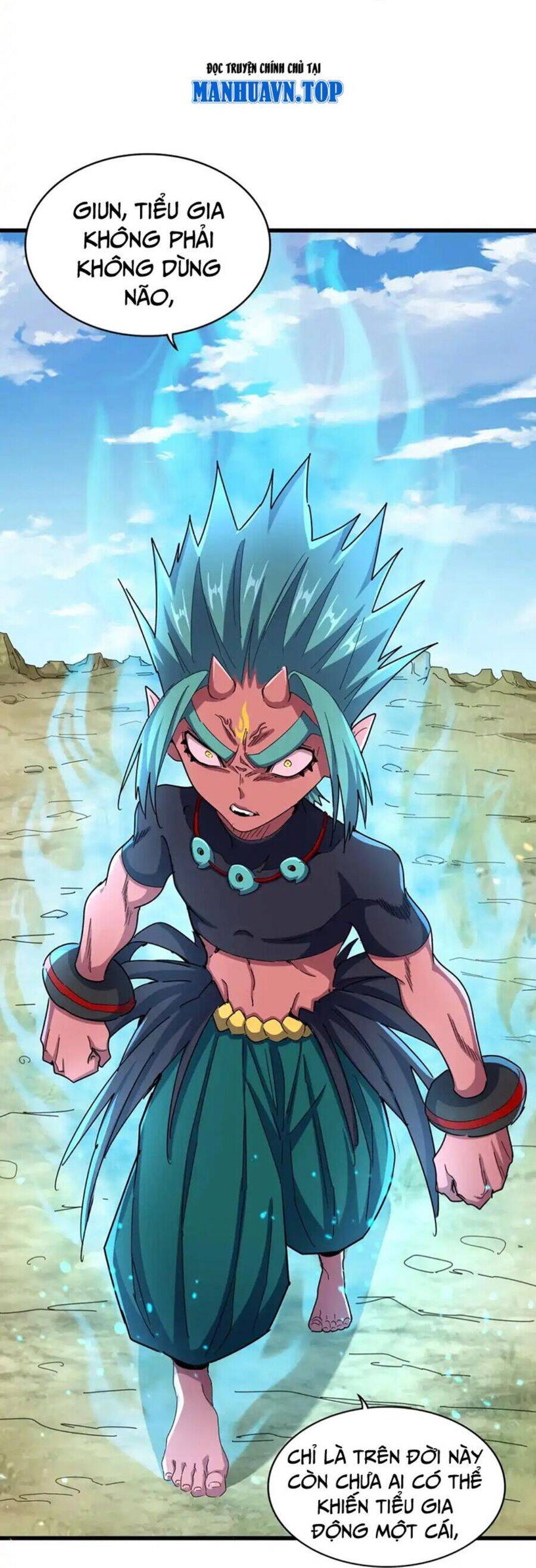 Truyện Tranh Đại Quản Gia Là Ma Hoàng trang 5