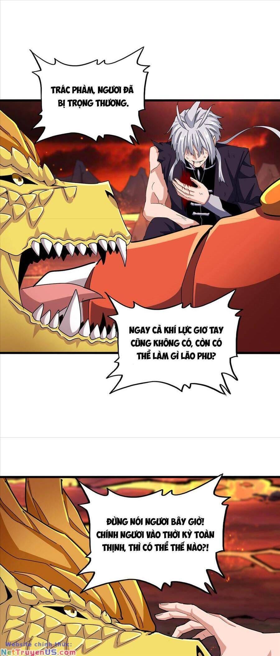 Truyện Tranh Đại Quản Gia Là Ma Hoàng trang 5