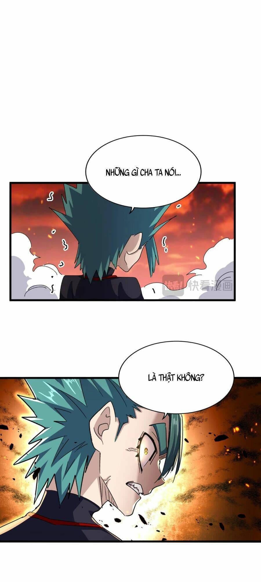 Truyện Tranh Đại Quản Gia Là Ma Hoàng trang 5