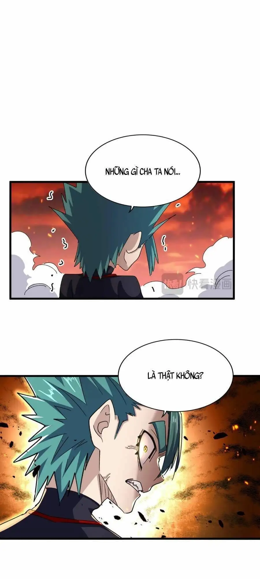 Truyện Tranh Đại Quản Gia Là Ma Hoàng trang 5