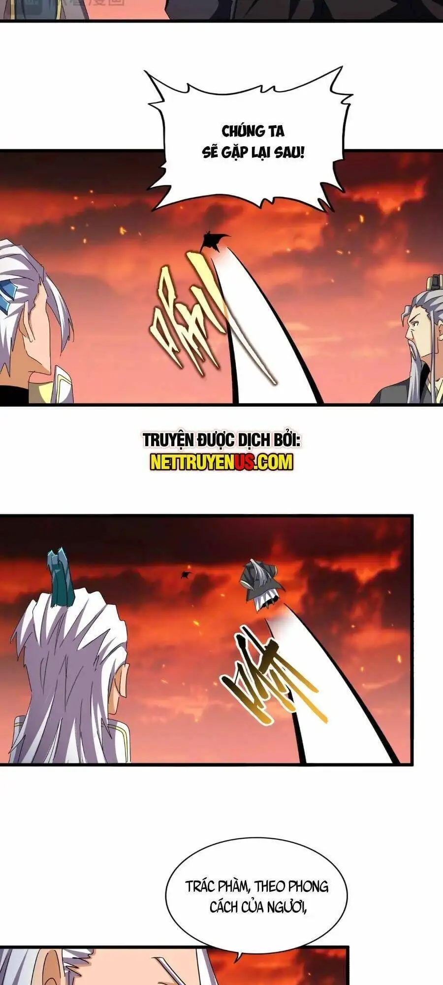 Truyện Tranh Đại Quản Gia Là Ma Hoàng trang 5