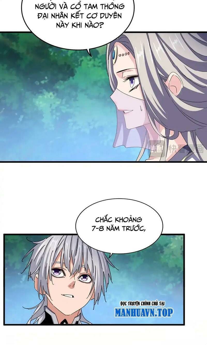 Truyện Tranh Đại Quản Gia Là Ma Hoàng trang 5