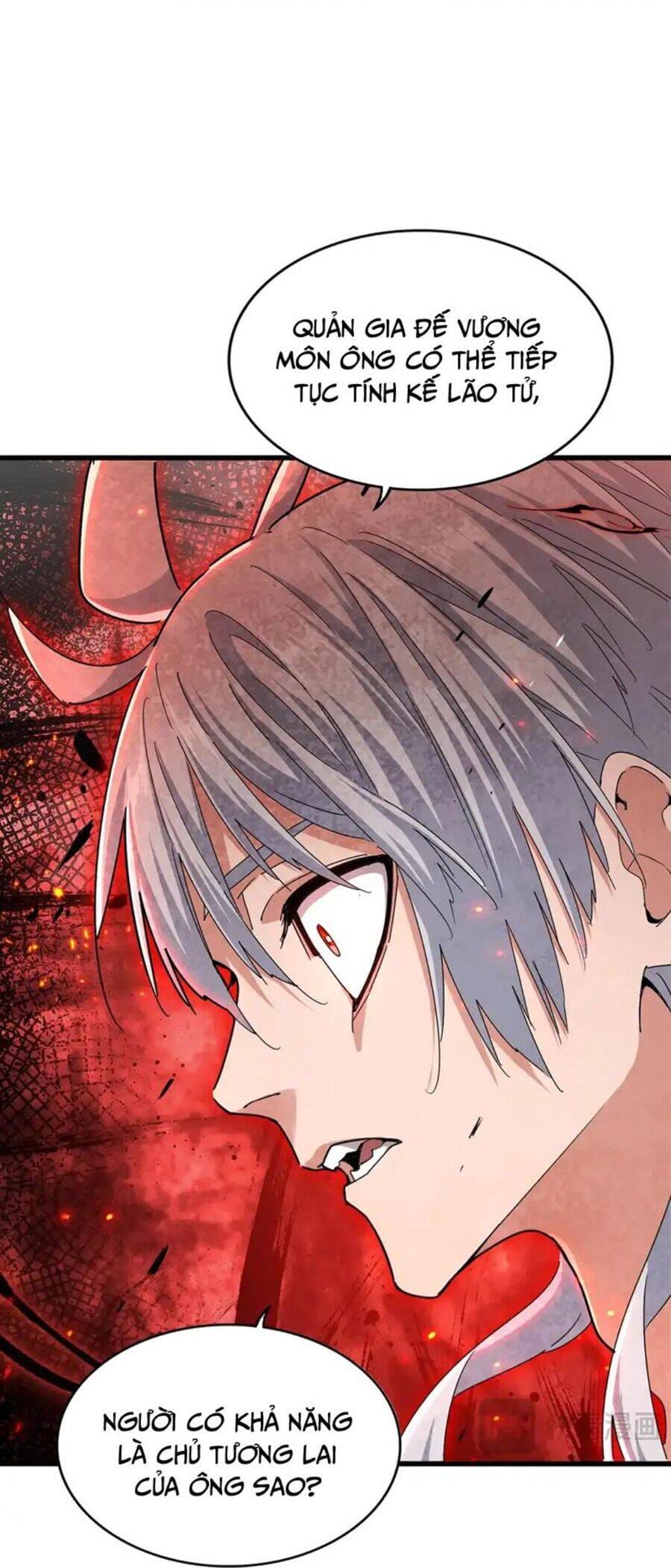 Truyện Tranh Đại Quản Gia Là Ma Hoàng trang 5
