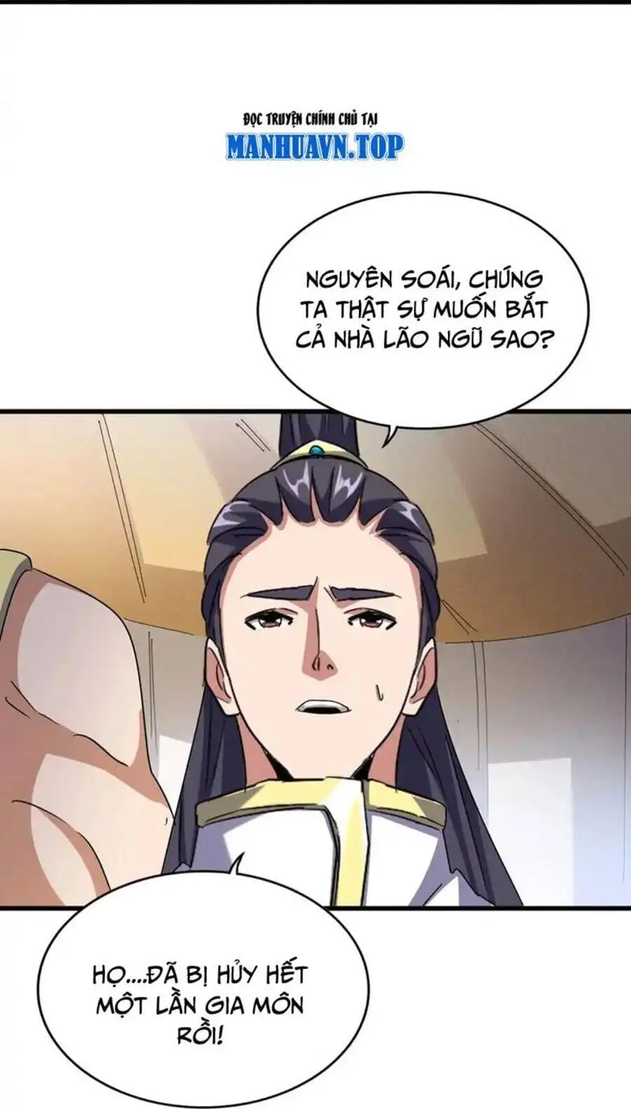 Truyện Tranh Đại Quản Gia Là Ma Hoàng trang 5