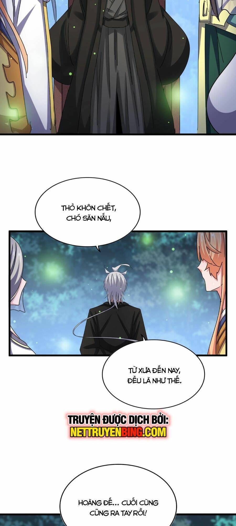 Truyện Tranh Đại Quản Gia Là Ma Hoàng trang 5