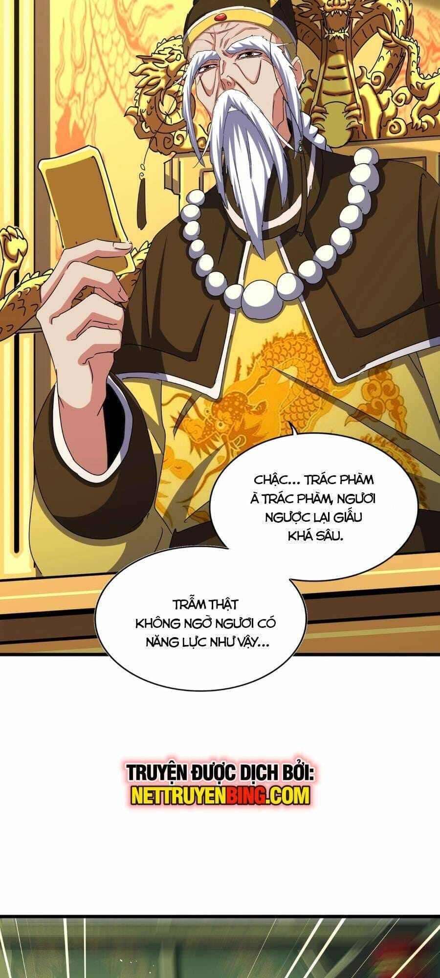 Truyện Tranh Đại Quản Gia Là Ma Hoàng trang 5