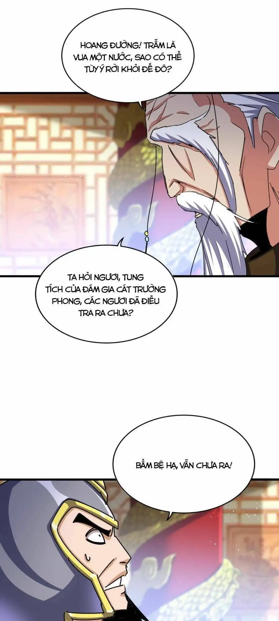 Truyện Tranh Đại Quản Gia Là Ma Hoàng trang 5