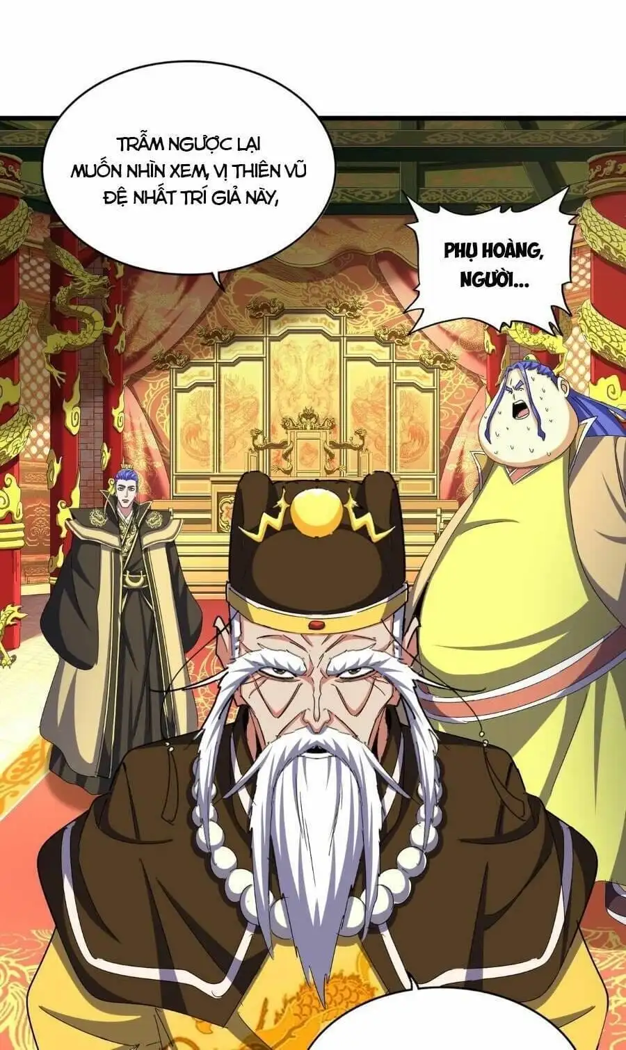 Truyện Tranh Đại Quản Gia Là Ma Hoàng trang 5