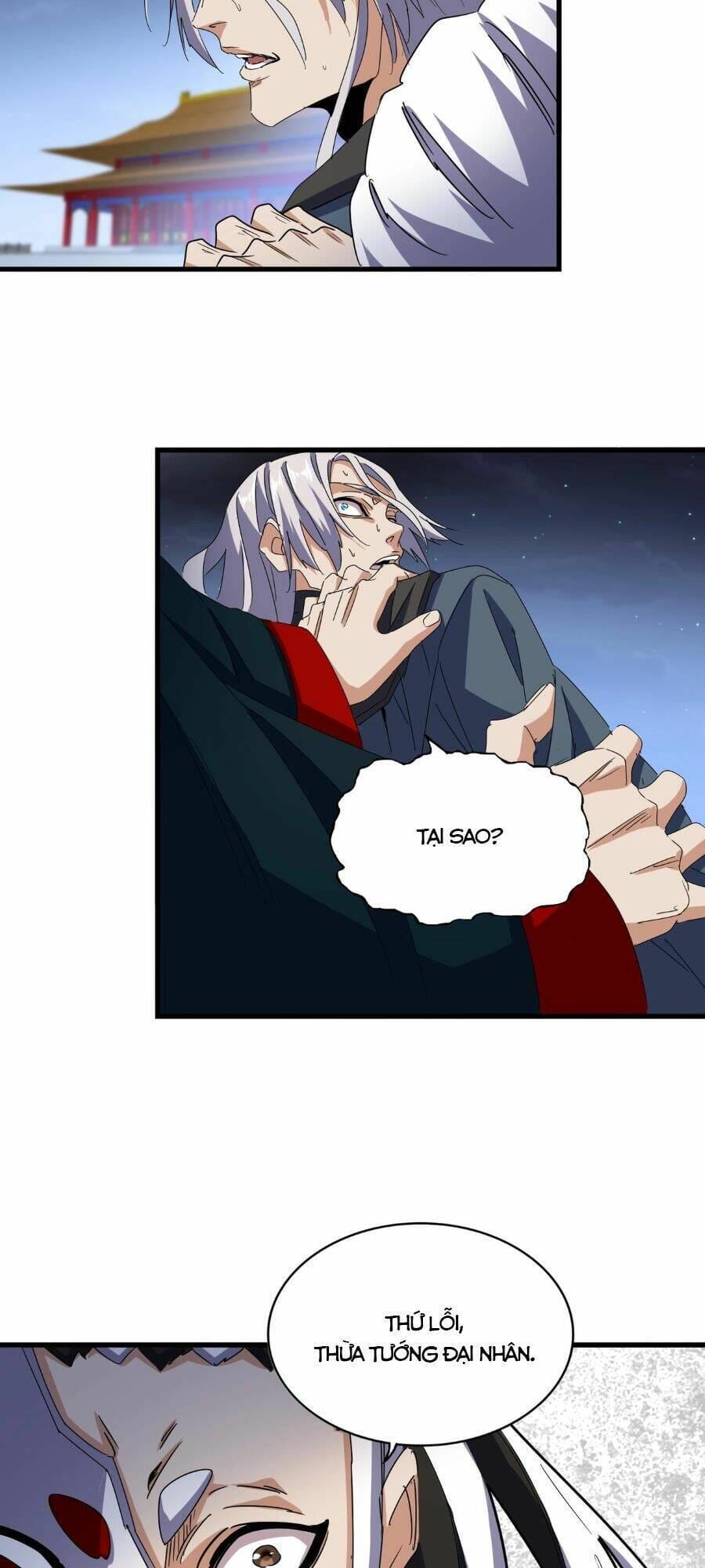 Truyện Tranh Đại Quản Gia Là Ma Hoàng trang 5