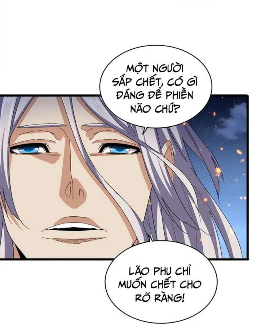 Truyện Tranh Đại Quản Gia Là Ma Hoàng trang 5