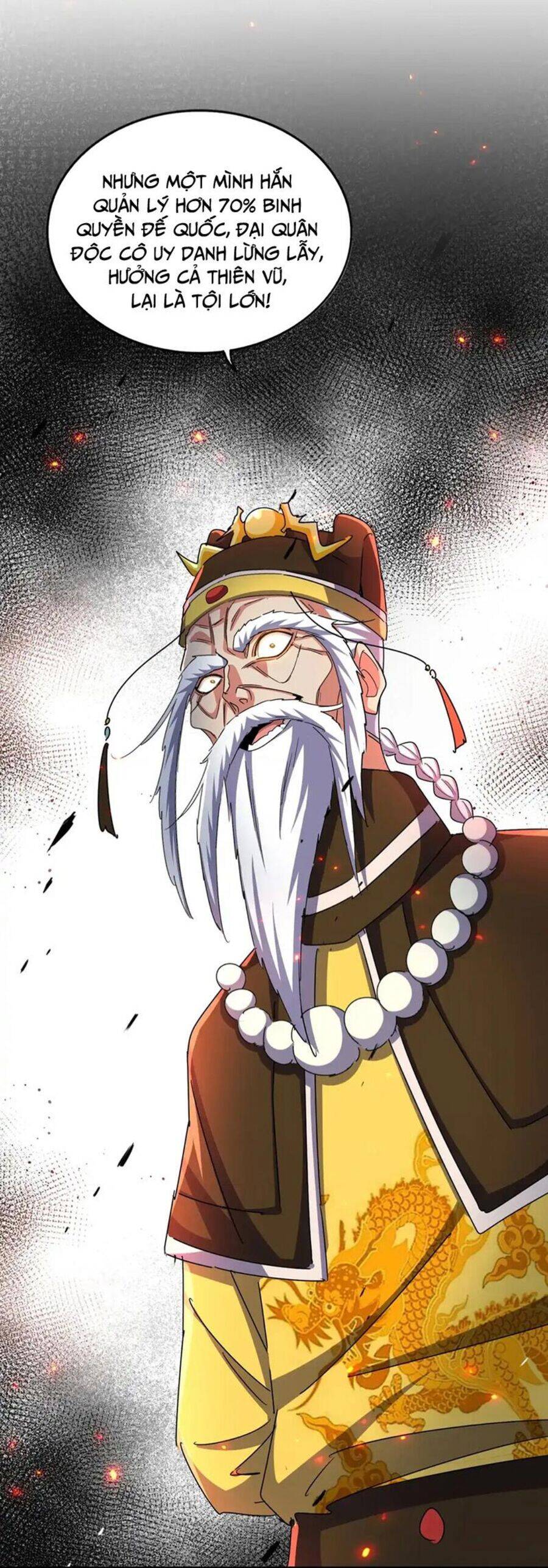 Truyện Tranh Đại Quản Gia Là Ma Hoàng trang 5