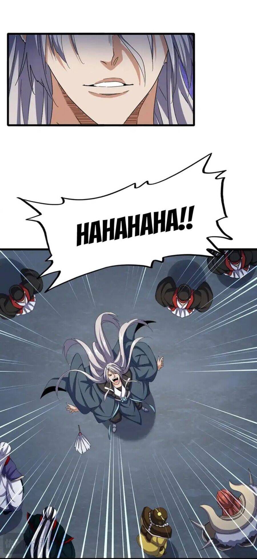 Truyện Tranh Đại Quản Gia Là Ma Hoàng trang 5