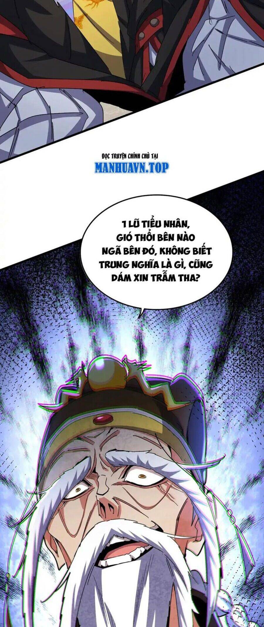 Truyện Tranh Đại Quản Gia Là Ma Hoàng trang 5