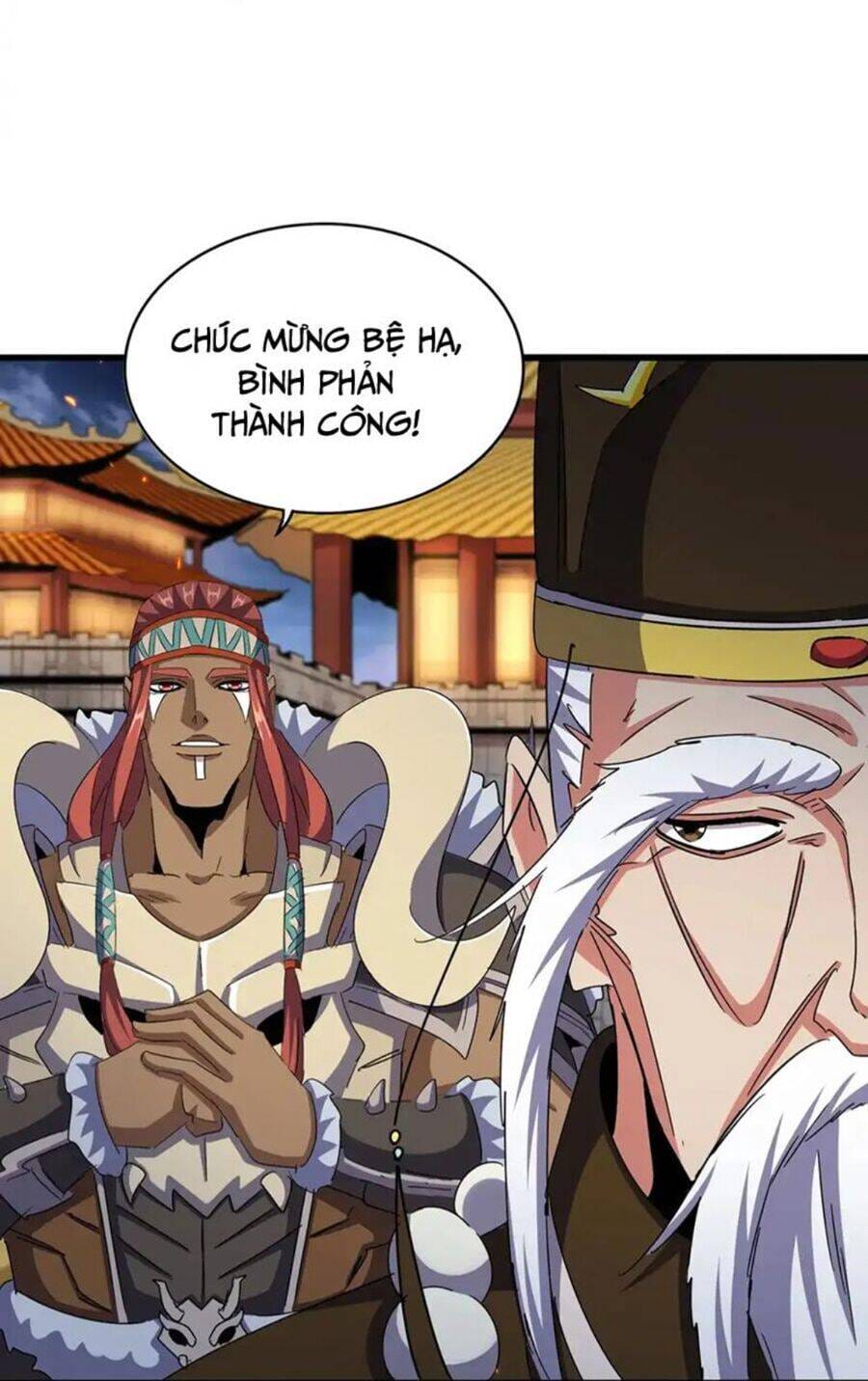 Truyện Tranh Đại Quản Gia Là Ma Hoàng trang 5