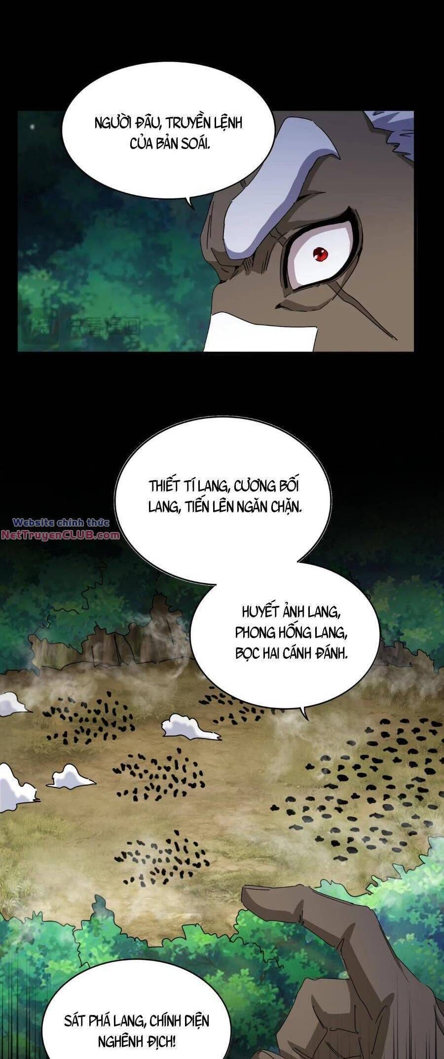 Truyện Tranh Đại Quản Gia Là Ma Hoàng trang 5