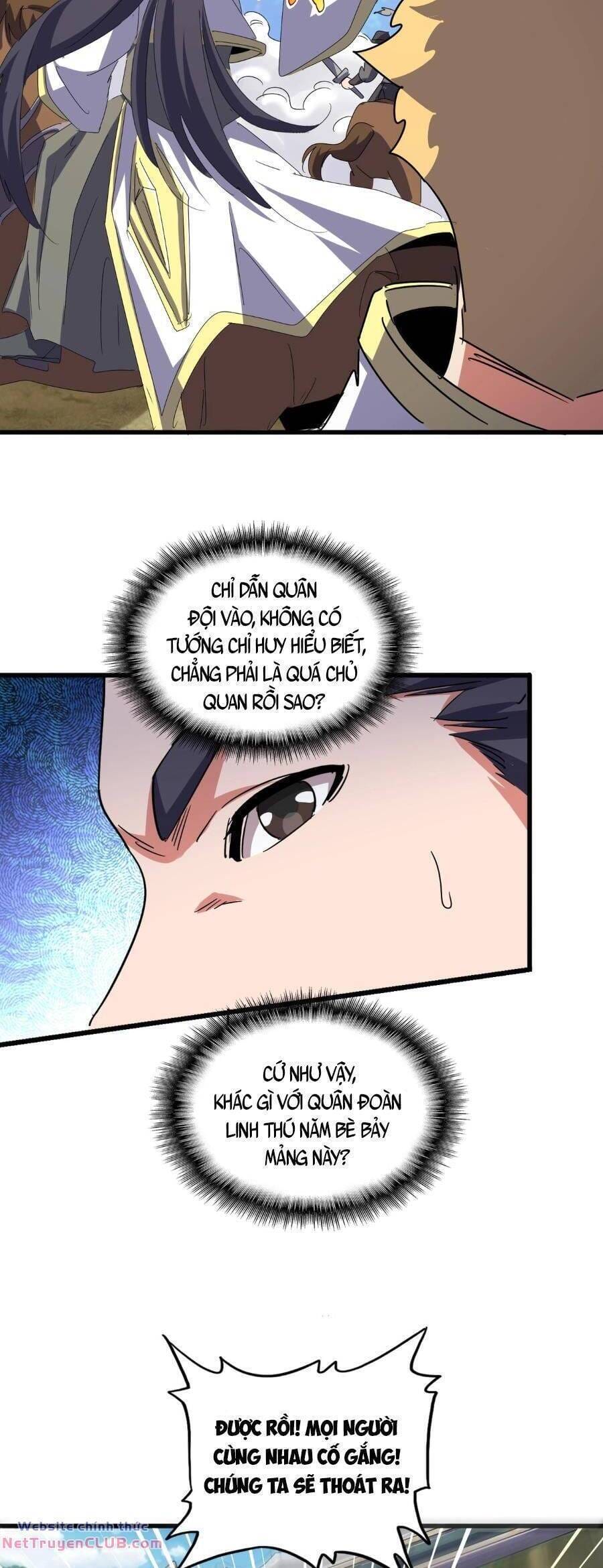 Truyện Tranh Đại Quản Gia Là Ma Hoàng trang 5