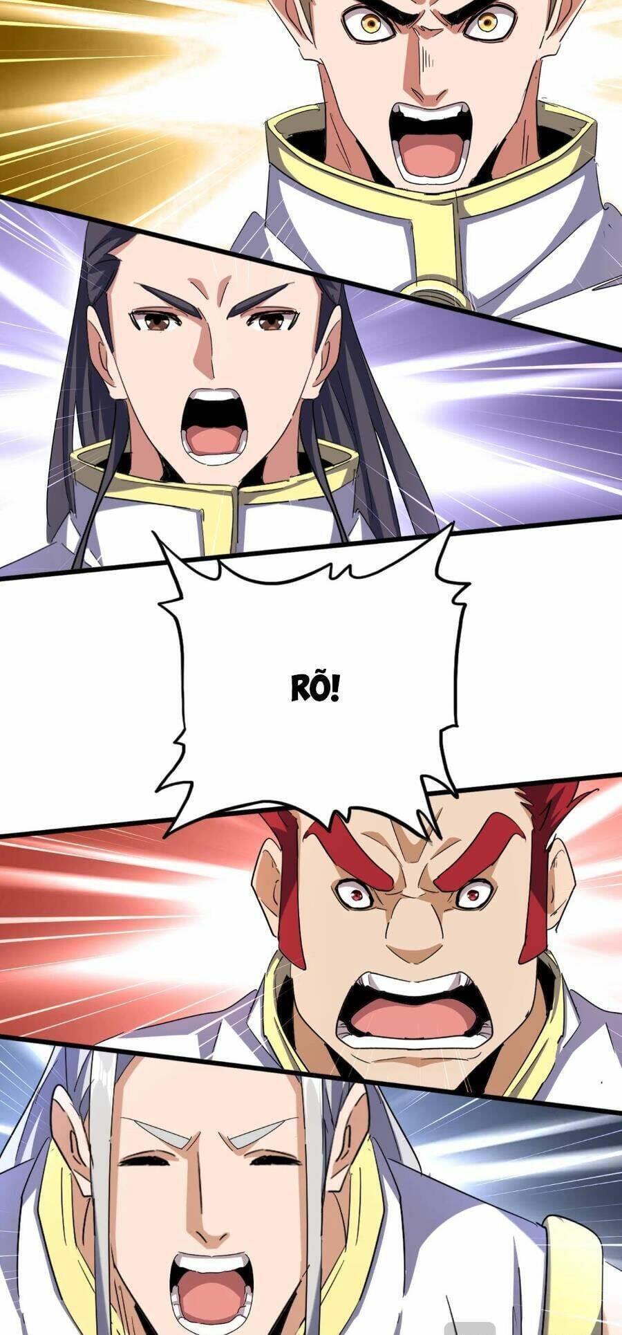 Truyện Tranh Đại Quản Gia Là Ma Hoàng trang 5